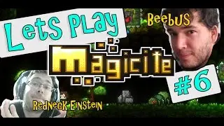 MAGICITE LETS PLAY  | Part 6 | Multiplayer Gameplay | facecam Roguelike Survival