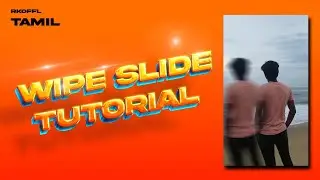 Wipe Slide Effect Tutorial | Instagram Trending Reels | Rkoffl .