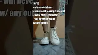 👟 SHOPEE ULTRAVIOLET SHOES 👟 #shorts