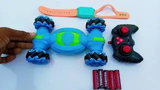 ''Unboxing Toy Car Pink Robot Transformer Design Features 2.4.GHZ Remote Control For Best Toy Car🚓