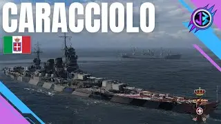 FRANCESCO CARACCIOLO - Finalmente i cannoni da 381mm - World of Warships