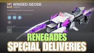Claiming My SPECIAL DELIVERIES in Renegades Destiny 2