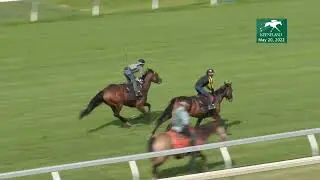 Campanelle (IRE) and Ruthin (GB) Work at Keeneland on May 20, 2022 1080p
