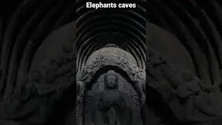 Ancient history 700 years old Elephant's caves #mumbai #ancienthistory  #elephantscaves