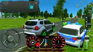 SUV Driving From Arad To Bucharest Offroad In Real Driving Sim - Car Games - Android Gameplay