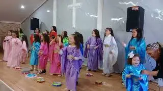 danzas de Ávila niñas