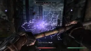 Skyrim Combat 2016: Unseen traps, tough opponents and a mighty battle!