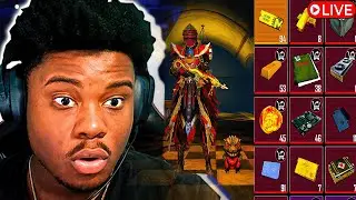 🔴#1 5 FINGER GYRO PLAYER  DOMINATING Ranked Lobbies in METRO ROYALE CHAPTER 29 !
