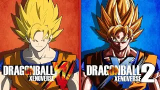 Xenoverse 1, но это Xenoverse 2