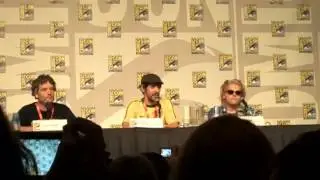 Gabriel Ba introduction Comic Con 2010