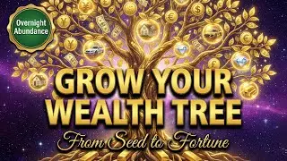 Abundance Activation While You Sleep | 432Hz Subconscious Reset to Attract Prosperity