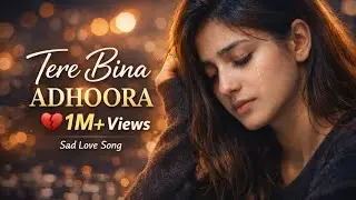 #TereBinaAdhoora#SadSong#RomanticSadSong#UrduSadSong#FemaleVoice#HeartTouching#BrokenHeart#AloneGirl