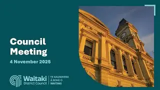 Council Meeting - 4 November 2025