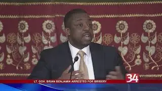 Lt Gov Benjamin Arrested