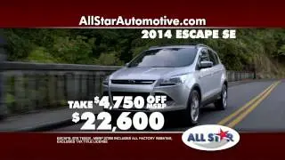 All Star Ford Lincoln - May TV Commercial