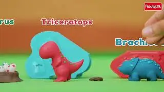From Dough to Dinosaurs
