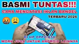 OPPO A58 AD || HOW TO OVERCOME STUBBORN OPPO VIVO XIAOMI INFINIX REALME ADS LATEST 2026