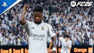 FC 26 - Real Madrid vs Levante | Who will win ? | La Liga 25/26 | Match Highlights | PS5 [4K60]