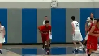 WATCH: Kobe Gantz with the finish. McCaskey in control as time winds down.