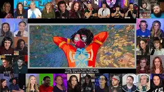 Spider-Man India - Spider-Man: Across the Spider-Verse (2023) - Reaction Mashup