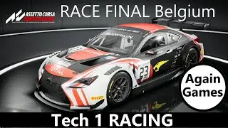 ASSETTO CORSA COMPETIZIONE Tech1 Racing race #FINAL Belgium (PS5)