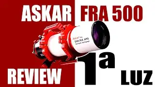 El Astrógrafo Telescopio Refractor de ASKAR⭐️