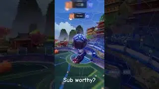 Sub worthy clip? #rocketleague #rl #rlchamp #rocketleagueclips #rlfx #freestyle #gaming #zen