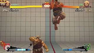 ULTRA STREET FIGHTER IV　プレイ