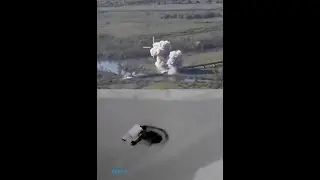 TOS-1 Destroyed Near Kozachi Laheri and Russia Hits Railway Bridge Over the Dnipro with FAB-500