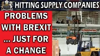 Supply Companies Can't Prepare for Brexit