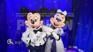 DISNEY WORLD TRIP REVEAL VIDEO MESSAGE FROM MICKEY AND MINNIE