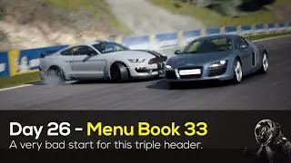 Menu Book 33 &ndash; Can I COME BACK following a TERRIBLE START at the RED BULL RING &ndash; GT7 Gameplay