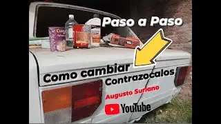 Restauración fiat 128 iava europa . Reparar zocalos de Fiat . soldar chapa fina. Open Garage .