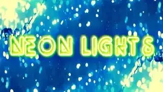 Betty Lane - Neon Lights (Music Video Preview)
