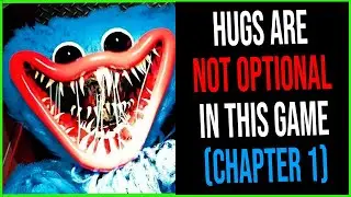 Hugs are NOT OPTIONAL in this game... (Poppy Playtime - Ch 1)