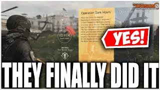 FINALLY THE DIVISION 2 ADDED RAID EXCLUSIVE GEAR SETS TO OPEN LOOT POOL IN TU15 SUCH A GREAT MOVE!
