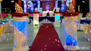 Matheysh Decos.....crystal mandap open view