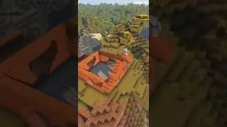 Minecraft Acacia house build