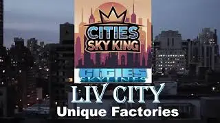 The Best Guide to a Unique Factories Industrial Area with workers Barracks Cities: Skylines