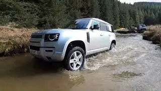 4x4 Wales Strata Florida PHEV New Land Rover Defender 110