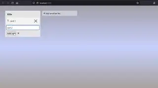 ReactJS Trello Clone #03 | V1 is basically completed #css #tailwindcss #javascript #react