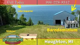 The Barndominium on Lake Superior