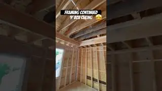 Box Ceiling 🤩 #construction #diy #shorts