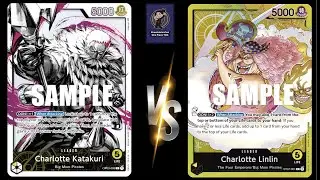 One Piece TCG - OP3.5 - Charlotte Katukuri vs. Charlotte Linlin (Big Mom)