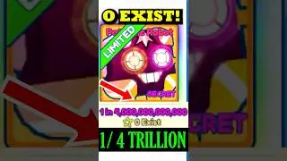 O EXIST!! 1/4 TRILLION☠️ This SHINY MYTHIC SECRET PATRIOTIC ROBOT is OP in BGSI!