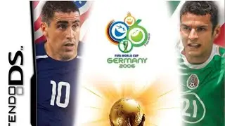 Venezuela VS M&eacute;xico ( Fifa 06 World Cup de DS Nivel: Principiante )