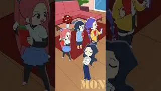 New Year&rsquo;s Eve - Kpop Demon Hunters #animation #anime #cartoon #funny #comics #shorts #meme #huntrix