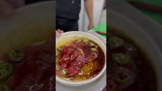 Las famosas tostada de at&uacute;n 🍣de El Torito Sinaloense 🤩
