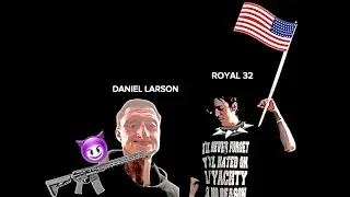 ROYAL32 FT. DANIEL LARSON - GANG