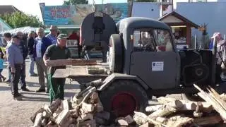Selbstfahrendes Arbeitsgerät 
